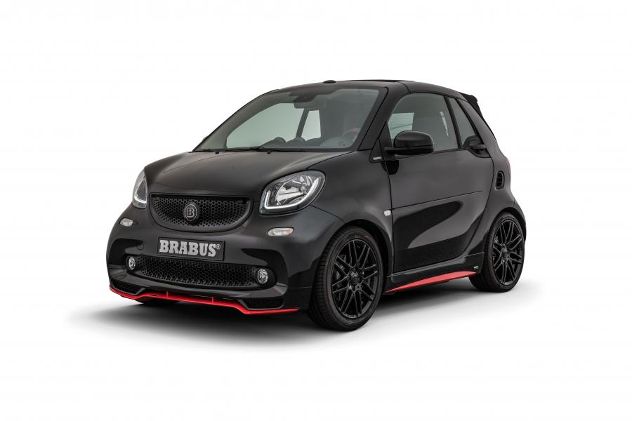  Smart ForTwo 125R by Brabus (C453) 2018 года  (фото 27 из 60)